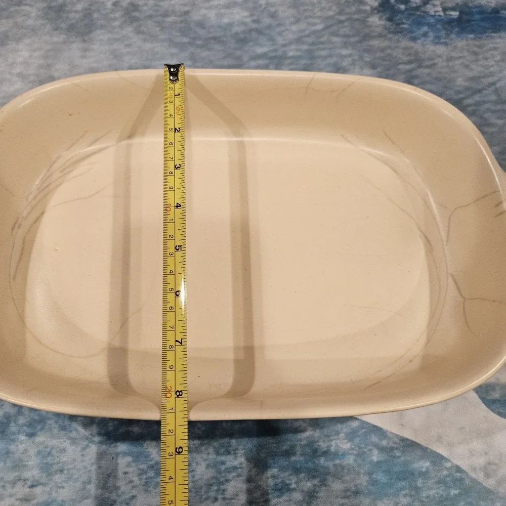 Pfaltzgraff Set of 2 Stoneware Baking Dishes Oven Safe Casserole Dish‎ USA